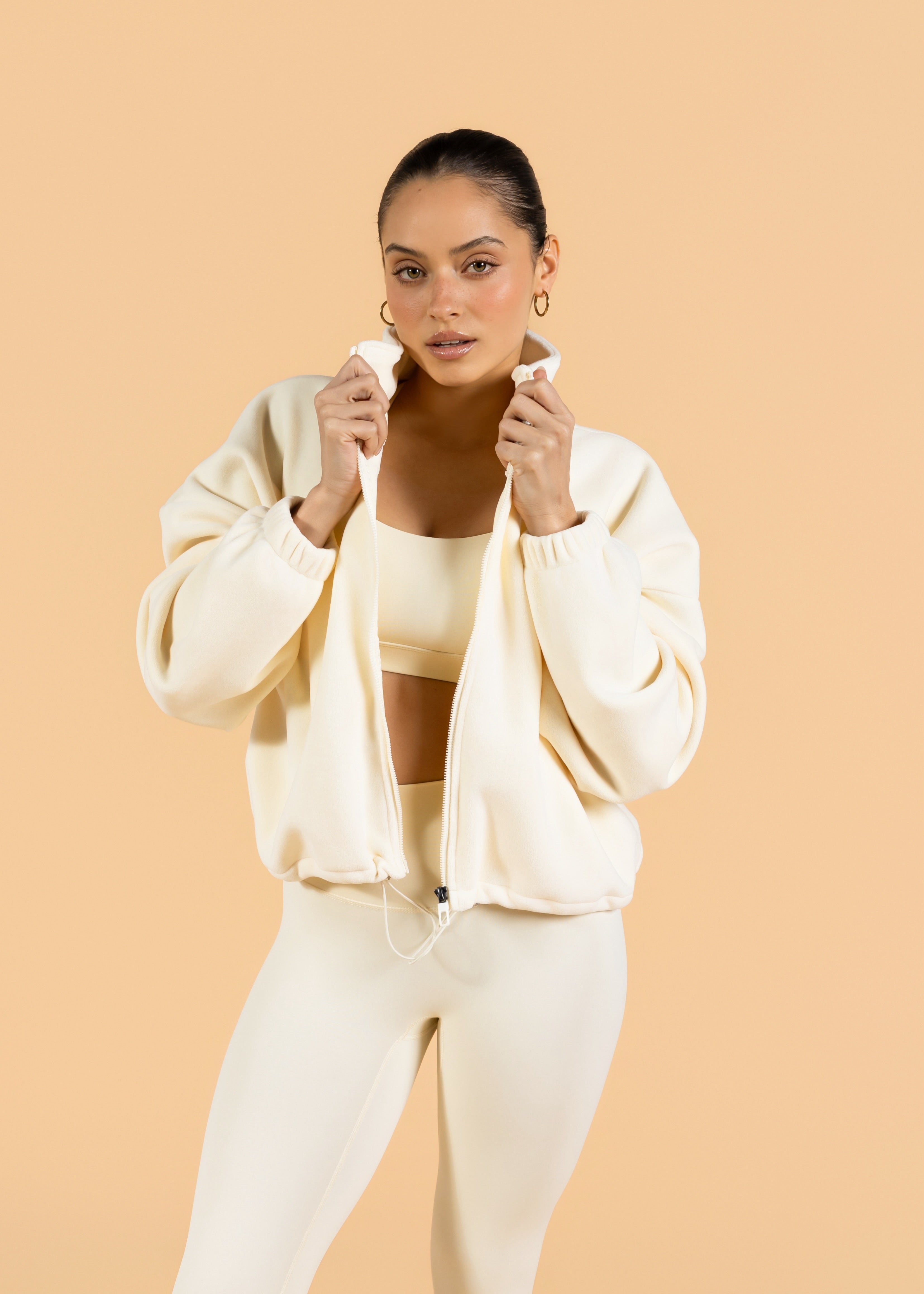 The Signature Fleece Zip