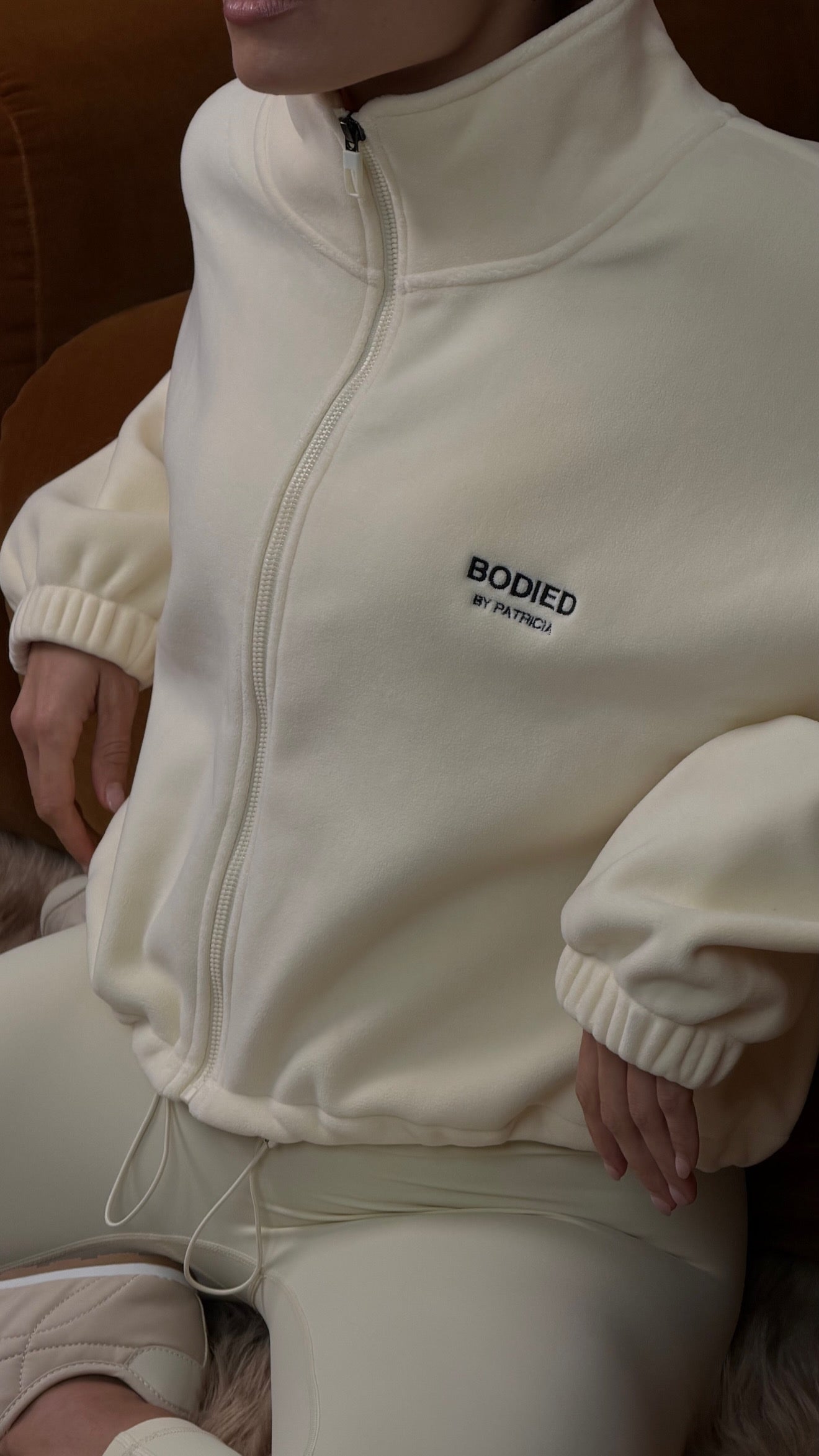 The Signature Fleece Zip