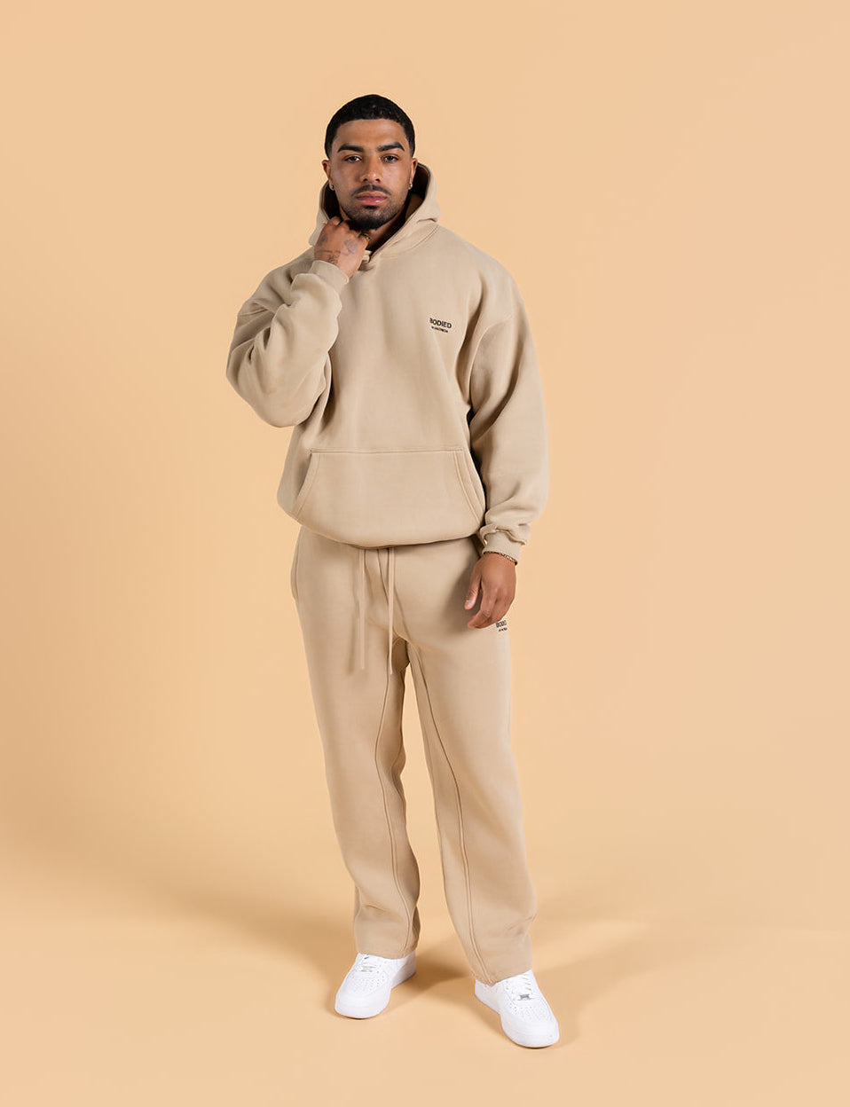 Essential Wide-leg Trackpants