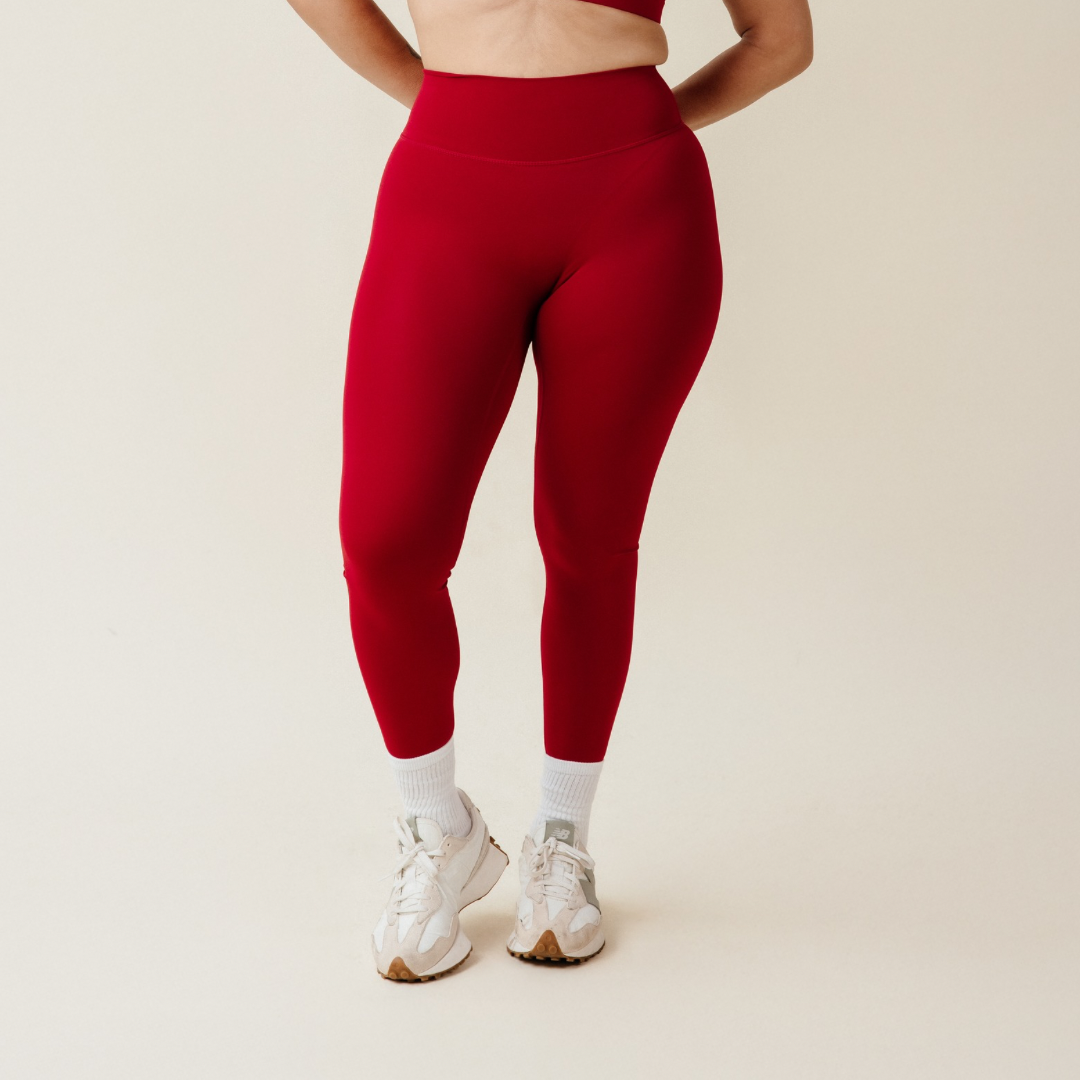Ruby Red- Leggings