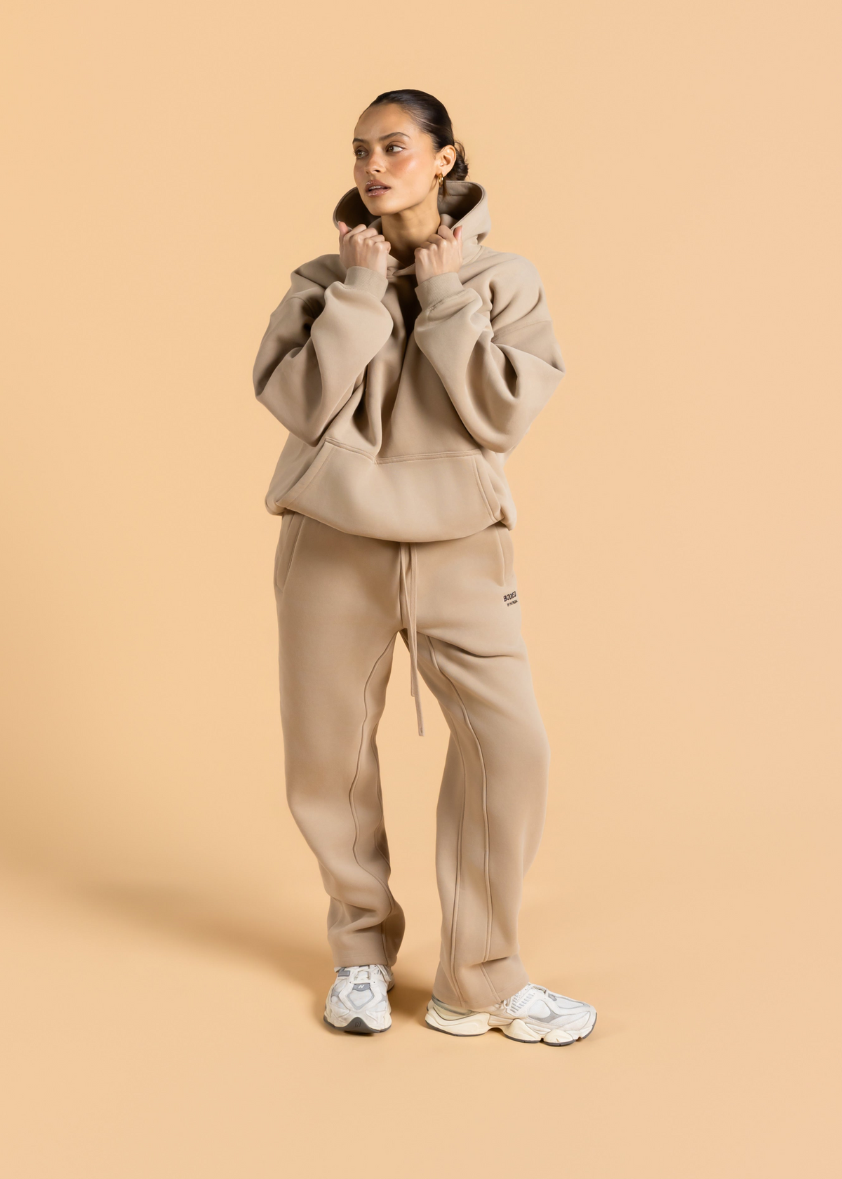Essential Wide-leg Trackpants