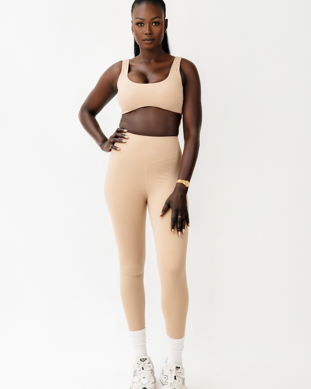 Soft Sculpt Set- Nude