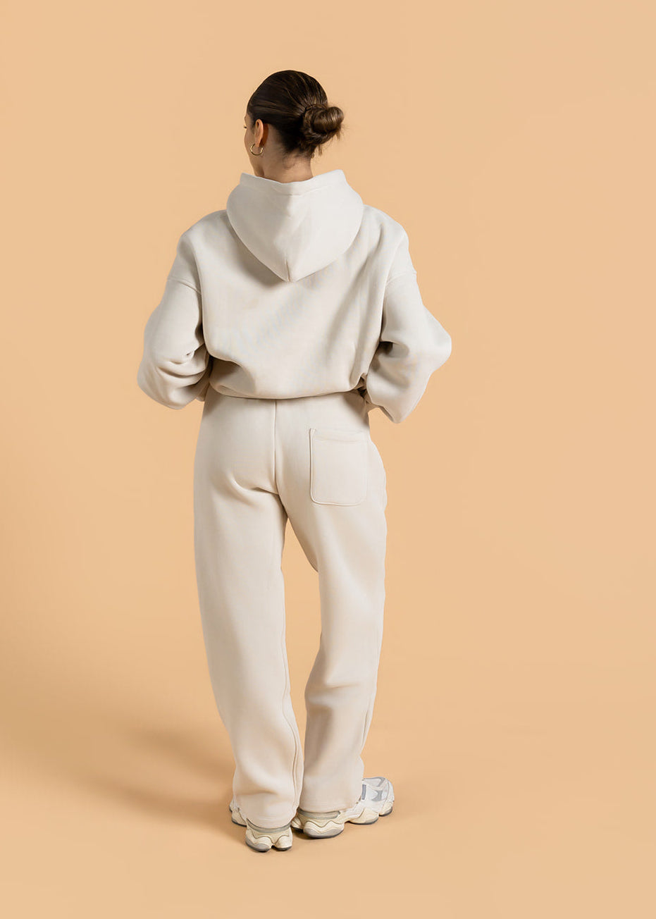 Essential Wide-leg Trackpants