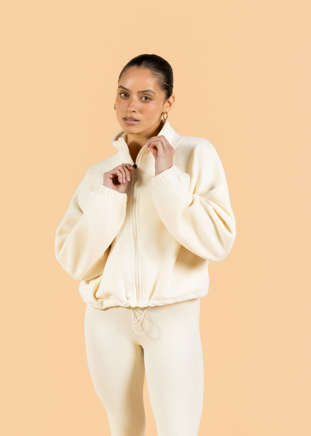 The Signature Fleece Zip