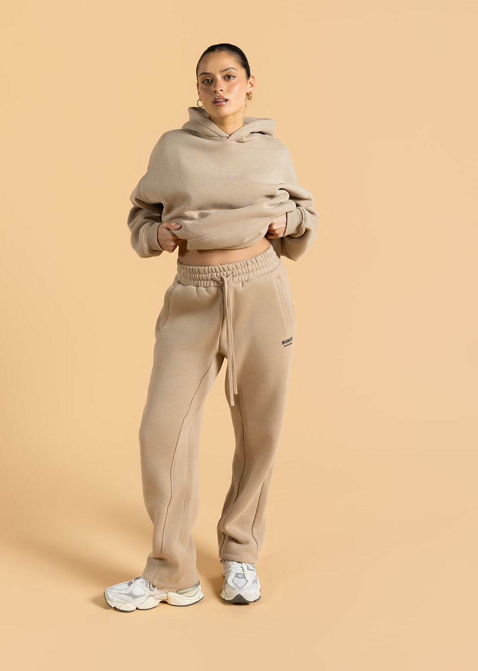 Essential Wide-leg Trackpants