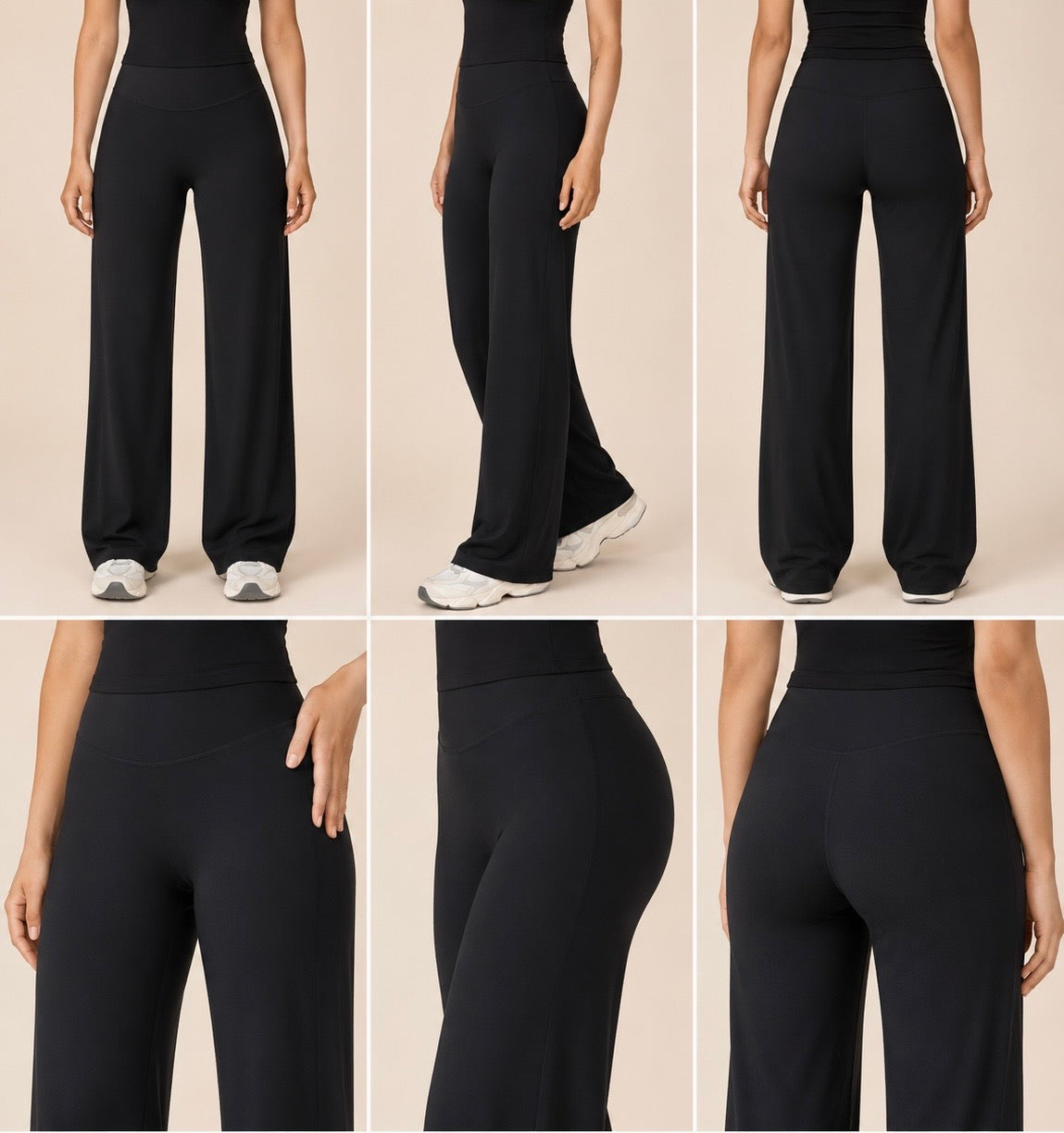 THE FLOW WIDE-LEG PANT