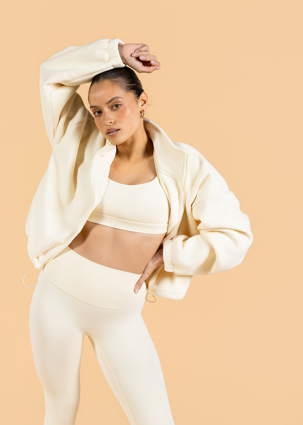 The Signature Fleece Zip