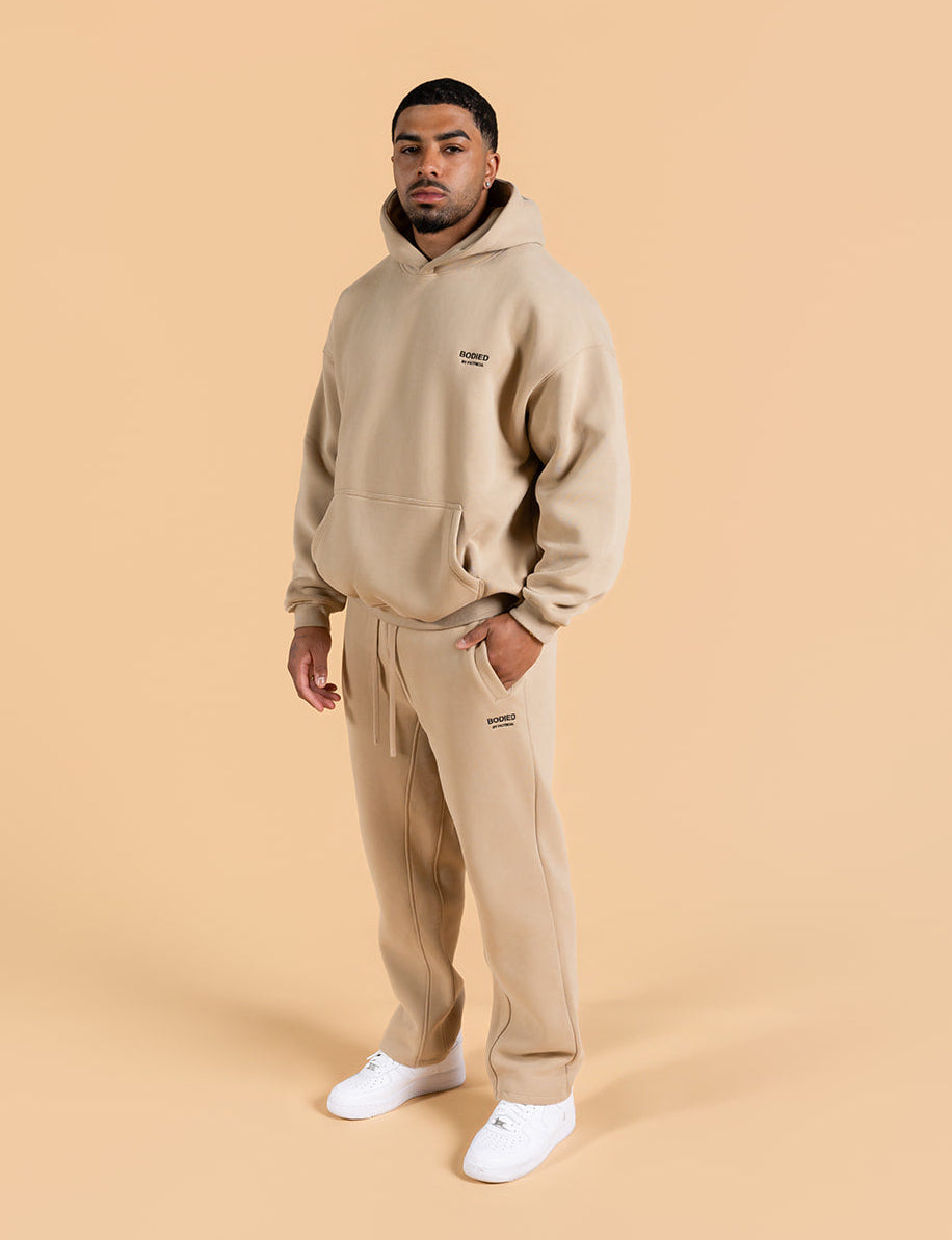 Essential Wide-leg Trackpants