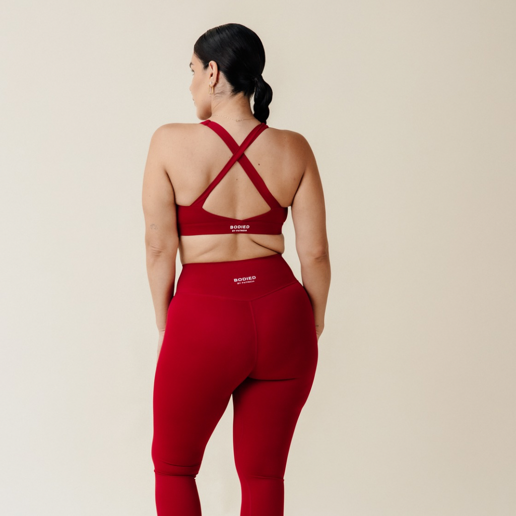 Sculpt Seamless Bra- Ruby Red