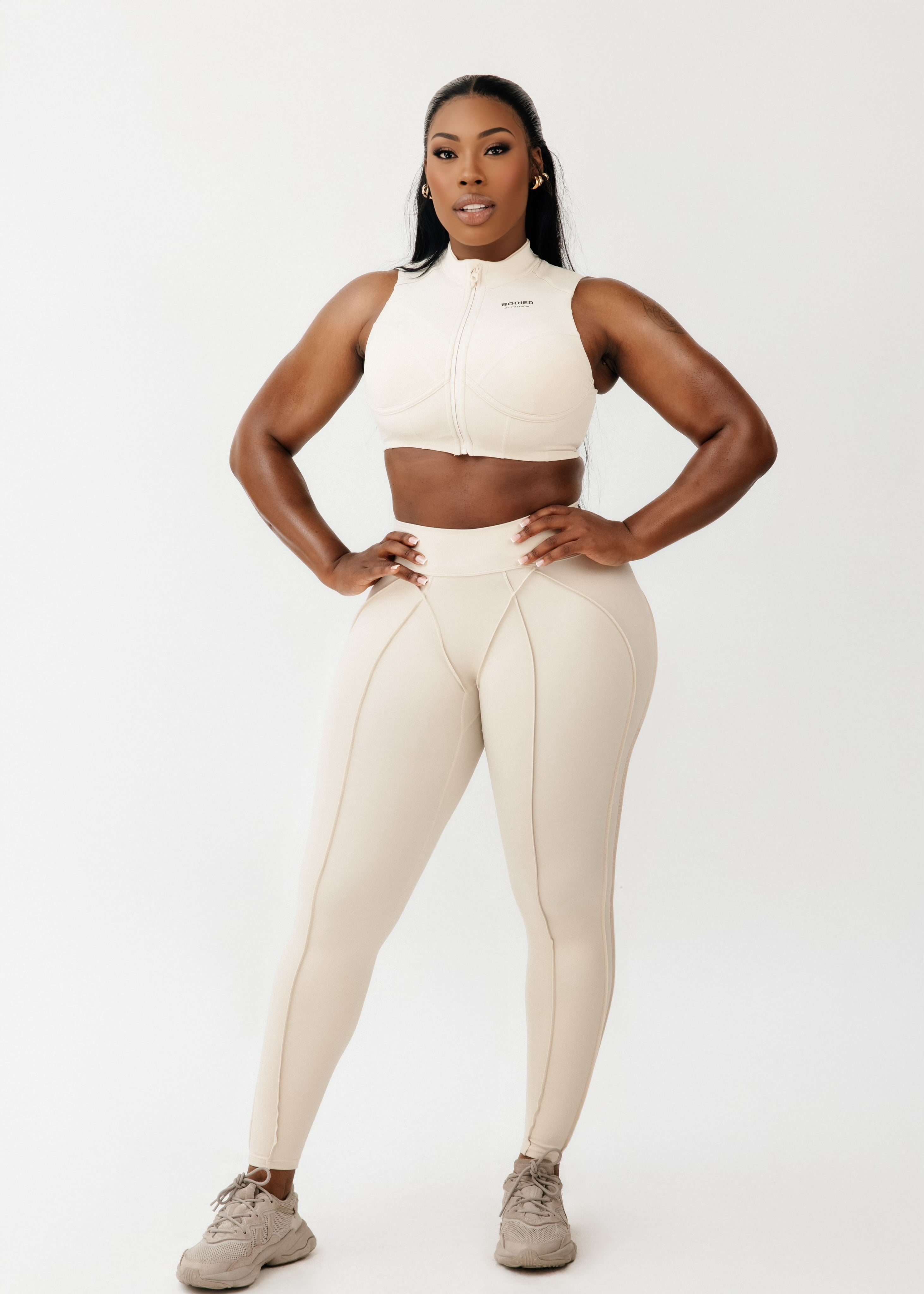 Zip Sculpt Leggings