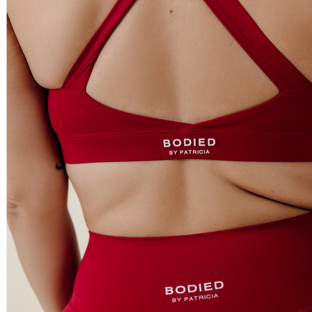 Sculpt Seamless Bra- Ruby Red